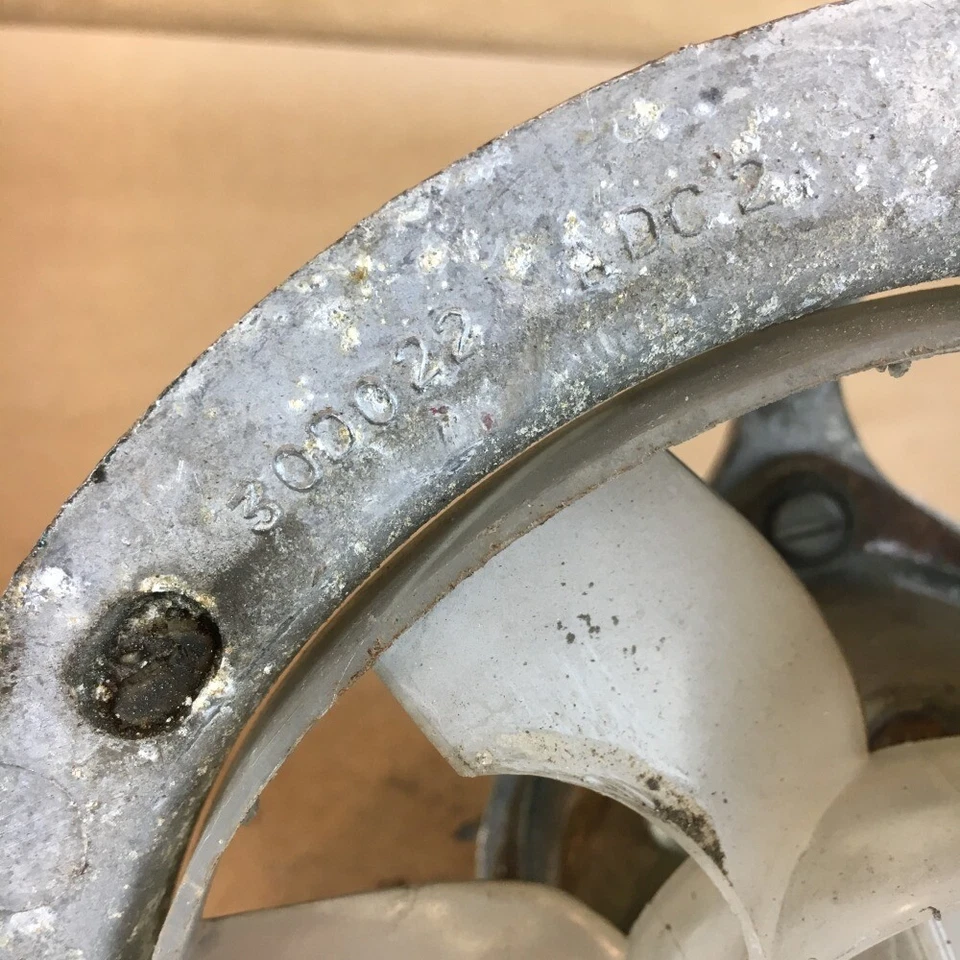 Motor soplador calentador Jensen Healey vintage fabricante de equipos originales 30DO22 FUNCIONANDO pieza original Foto 3 de 4