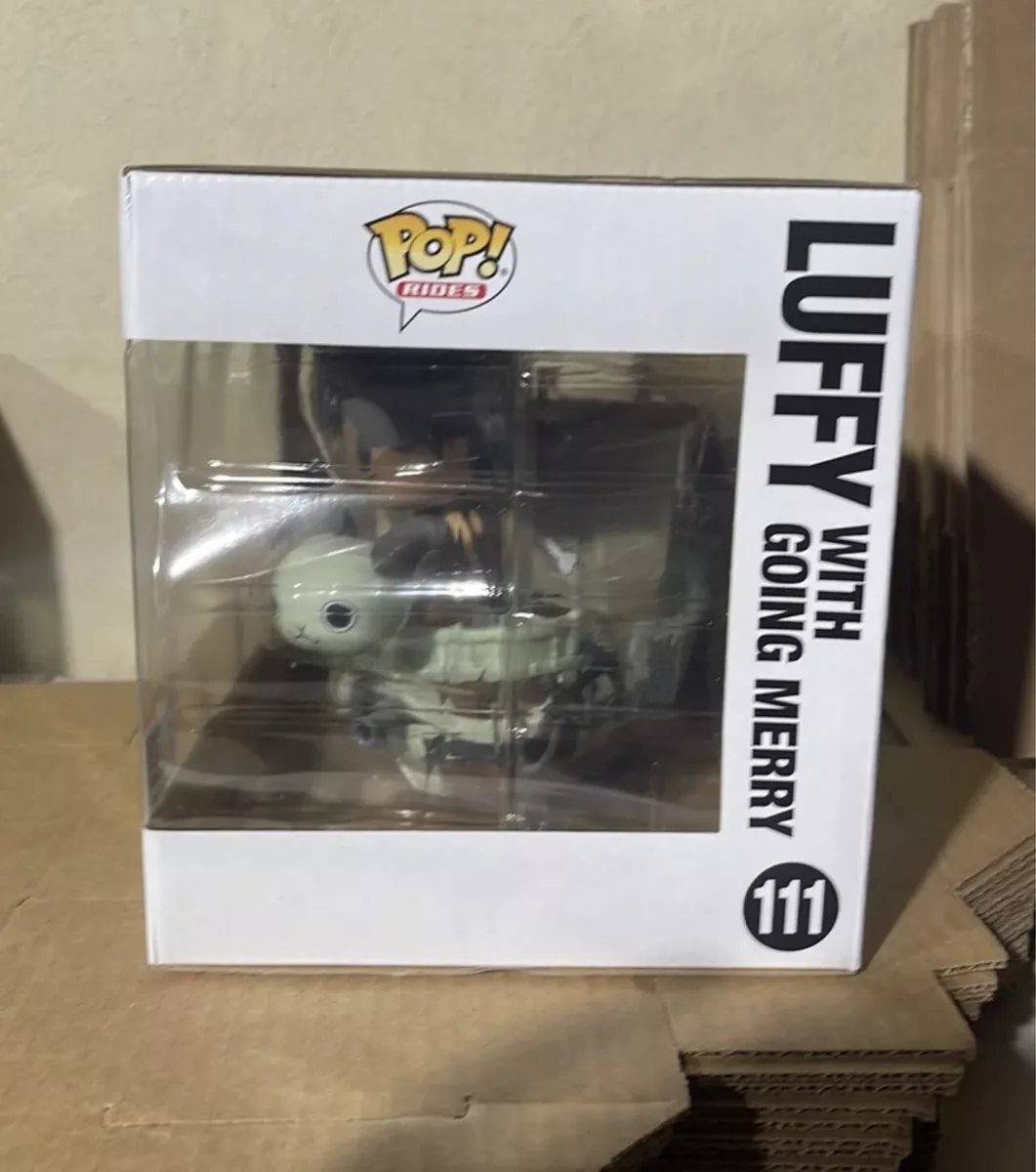 Funko Pop! One Piece Luffy With Going Merry 111 Exclusivo Original - Moça  do Pop - Funko Pop é aqui!