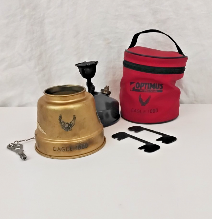 Optimus International Eagle 1000 Vintage Campstove Untested Optimus International Eagle 1000 Vintage Campstove Untested