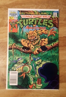 Archie Comics Teenage Mutant Ninja Turtles Adventures #14 Sept