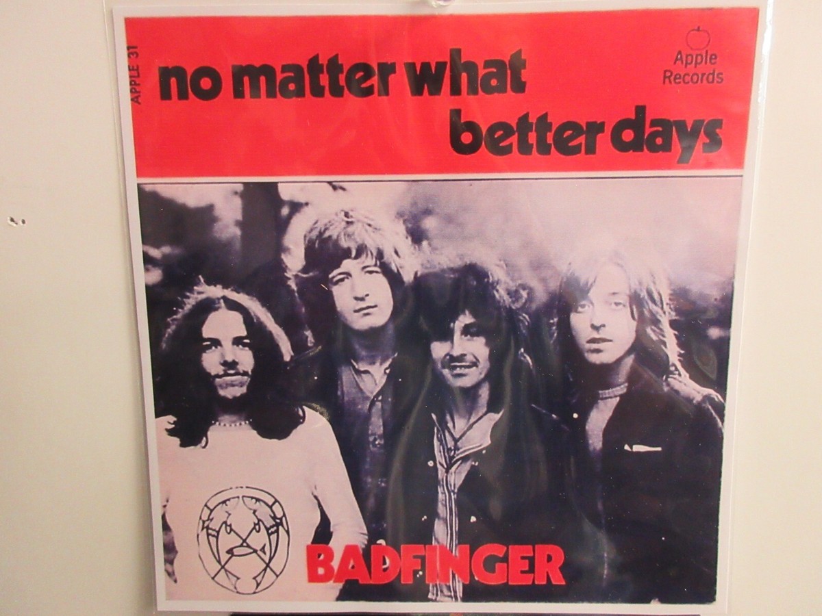 💥' BADFINGER ' HIT 45 + PICTURE [ NO MATTER WHAT ] 1970 !💥 | eBay
