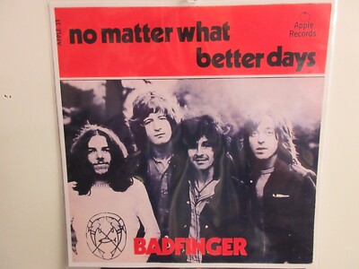 💥' BADFINGER ' HIT 45 + PICTURE [ NO MATTER WHAT ] 1970 !💥 | eBay