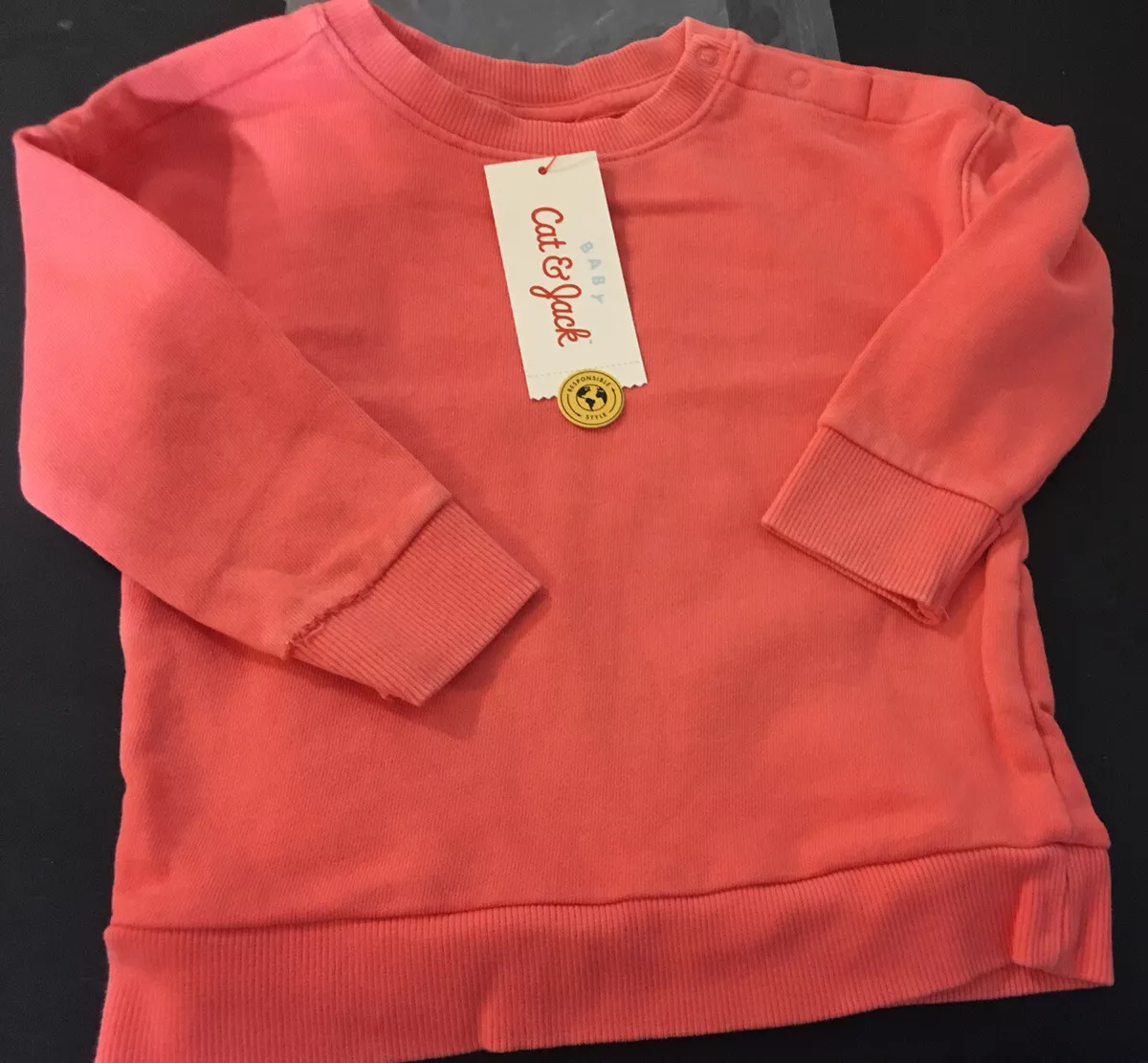 Baby crew neck sweatshirt hotsell