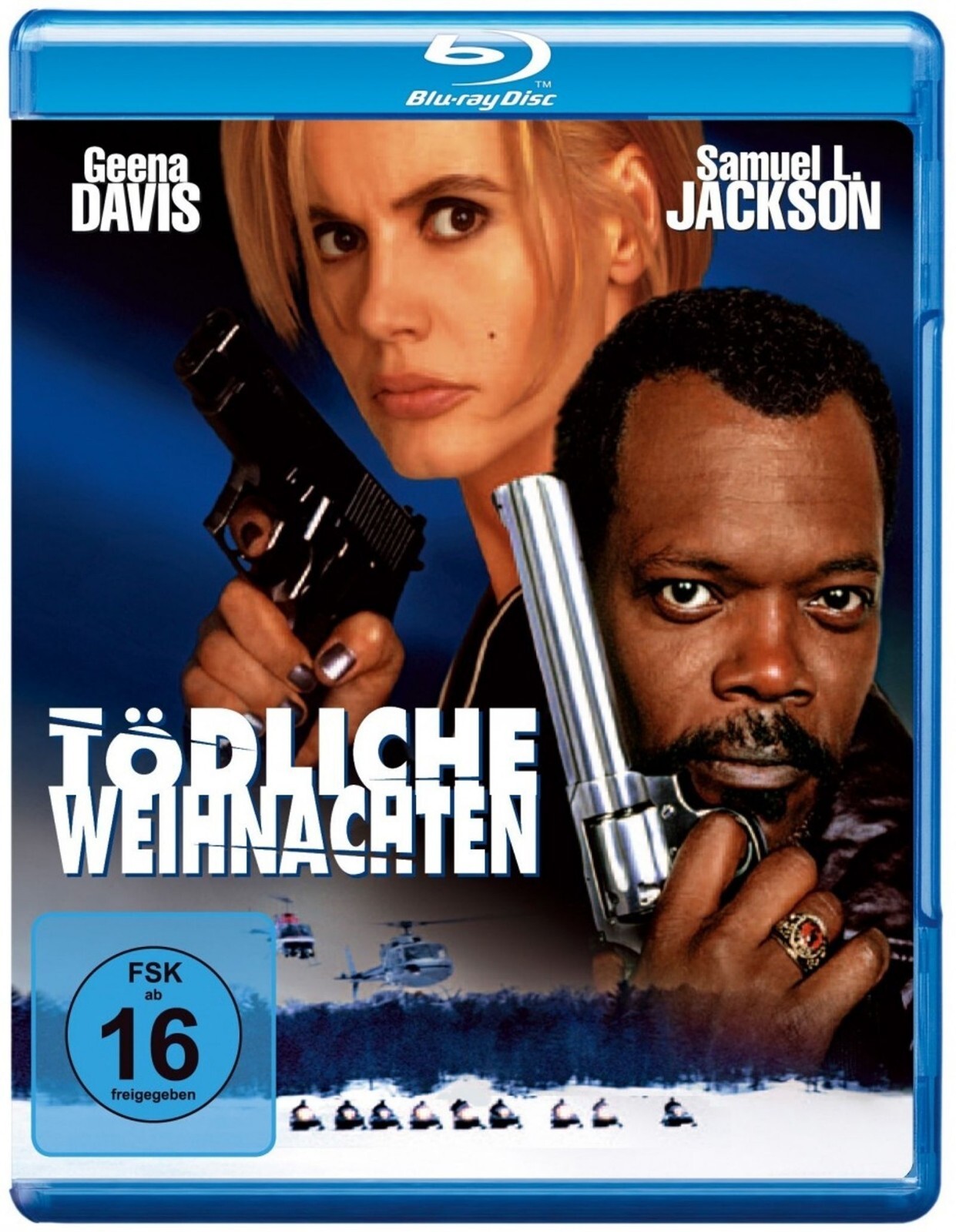 Tödliche Weihnachten - (Geena Davis, Samuel L. Jackson) # BLU-RAY-NEU - Bild 4