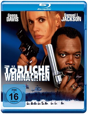 Tödliche Weihnachten - Long Kiss Goodnight (1996)[Blu-ray/Neu/OVP] Geena Davis,