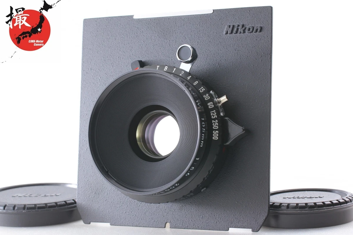 Nikon NIKKOR W Camera Lenses Manual 105mm Focal for sale | eBay