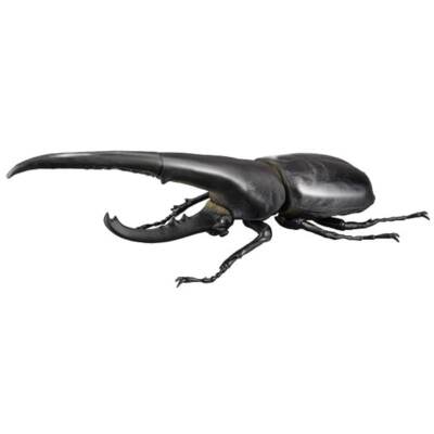 Blind Box Capsule Life Size Realistic Hercules Horn Beetle Toy 1
