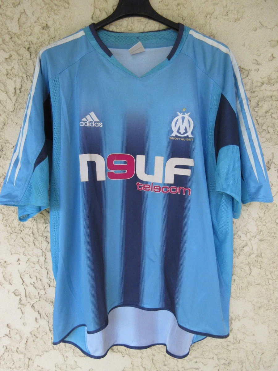 Maillot Vintage OM Andreas Kopke - Adidas - Taille XL - Olympique De Marseille
