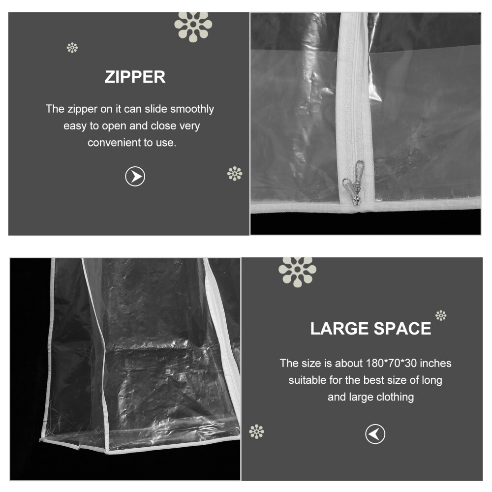 Dress Storage Bags Dance Garment Bags Plastic Garment Bags Wedding