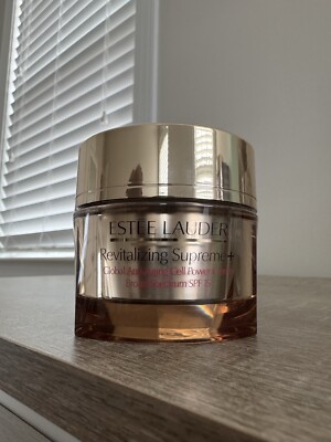 Estée Lauder Revitalizing Supreme Global Anti-Aging Cell Power Creme SPF15 2.5oz