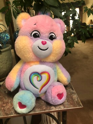Care Bears Unlock The Magic Rainbow Heart Togetherness Bear 14