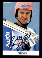 Georg Sp&auml;th Autogrammkarte Original Signiert Skispringen + A 96746