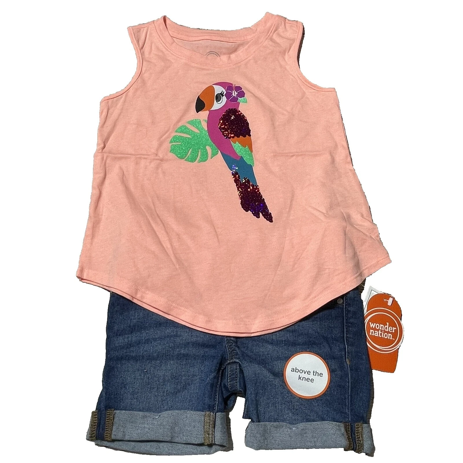 Spandex Multicolor Conjuntos para Meninas