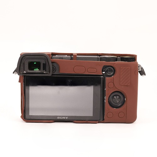 Silicone Camera Case Protective Shell Cover For Sony Alpha A6400 A6300 A6100 - Picture 37 of 70