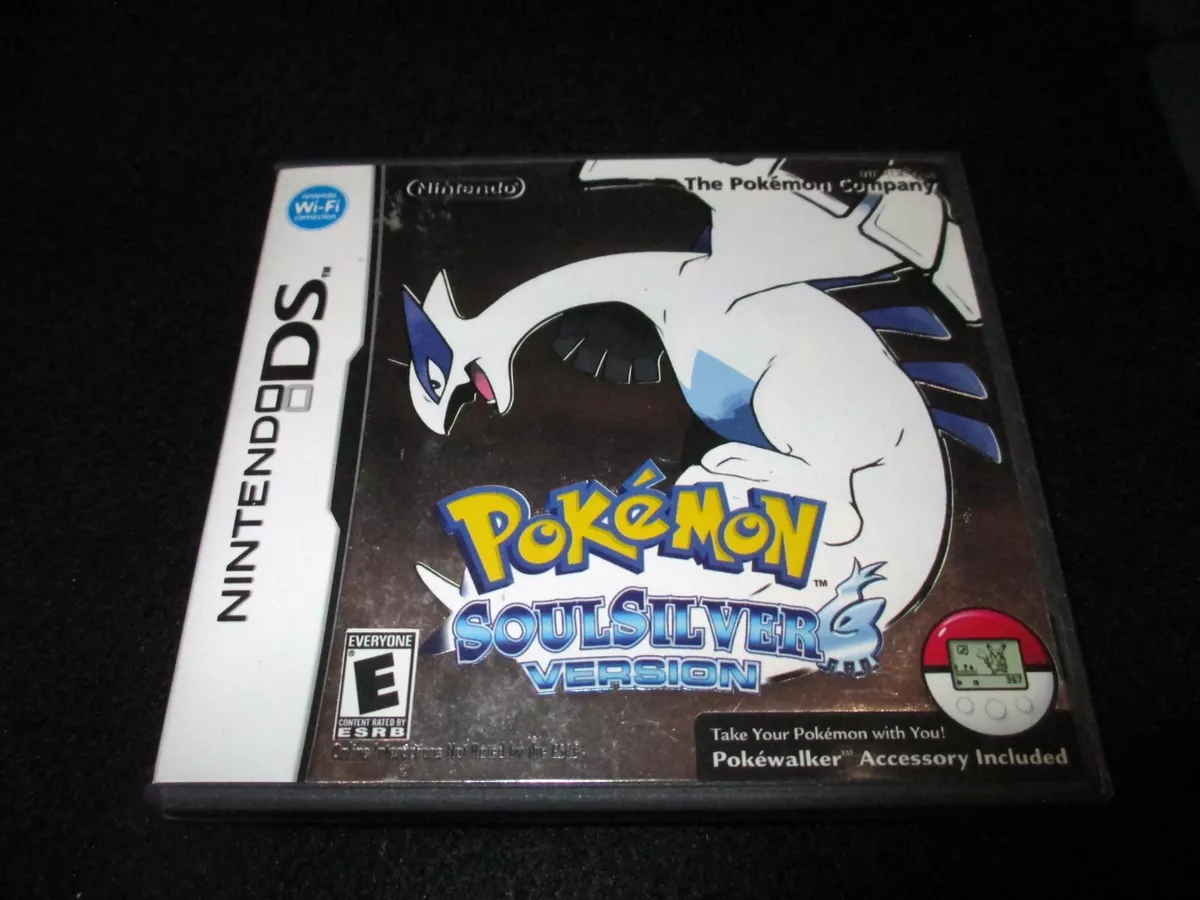 Pokemon SoulSilver Version DS Game