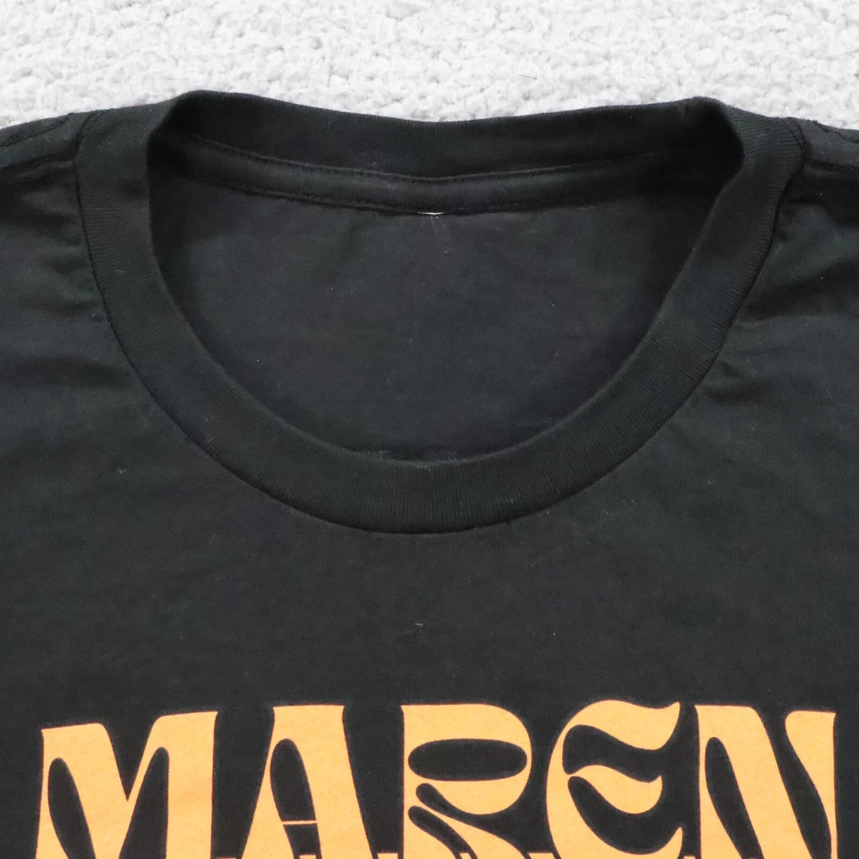 Camisa Maren Morris Mediana Negra Humble Quest Tour 2022 Camiseta Pop Rock Country Foto 3 de 4