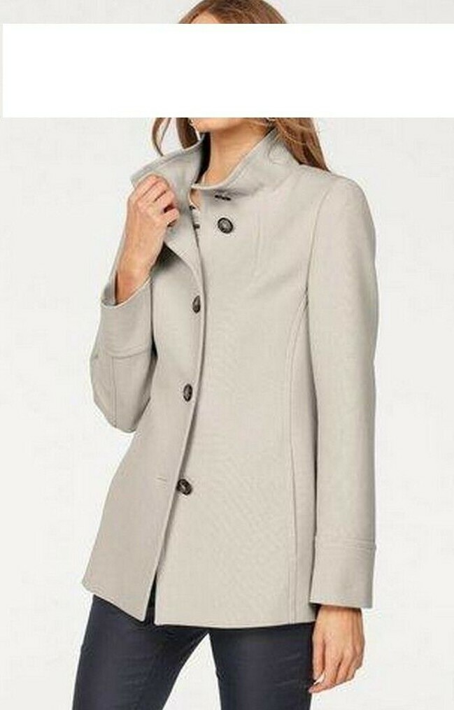 Cabanjacke Jacke Fuchs Schmitt Übergang schwarz 38 NEU