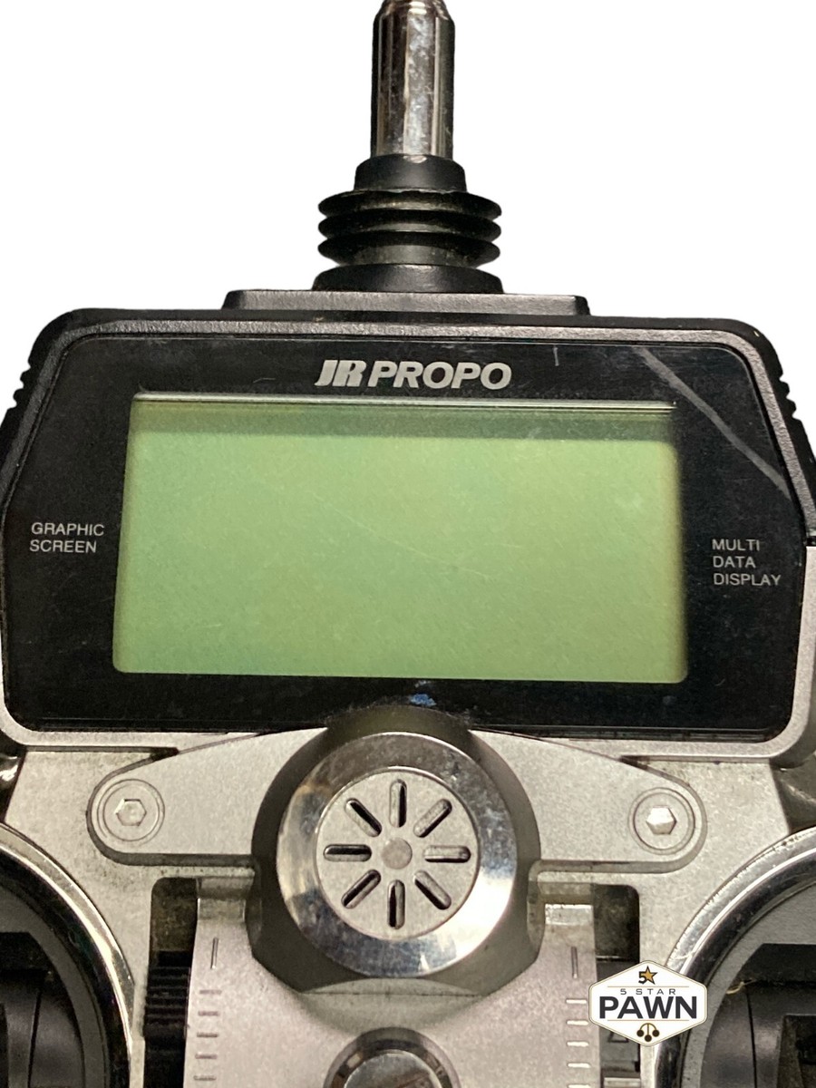 JR XP8103 A 8 CHANNEL Radio Control TRANSMITTER for aircraft - No