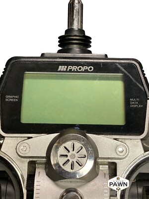 JR XP8103 A 8 CHANNEL Radio Control TRANSMITTER for aircraft - No