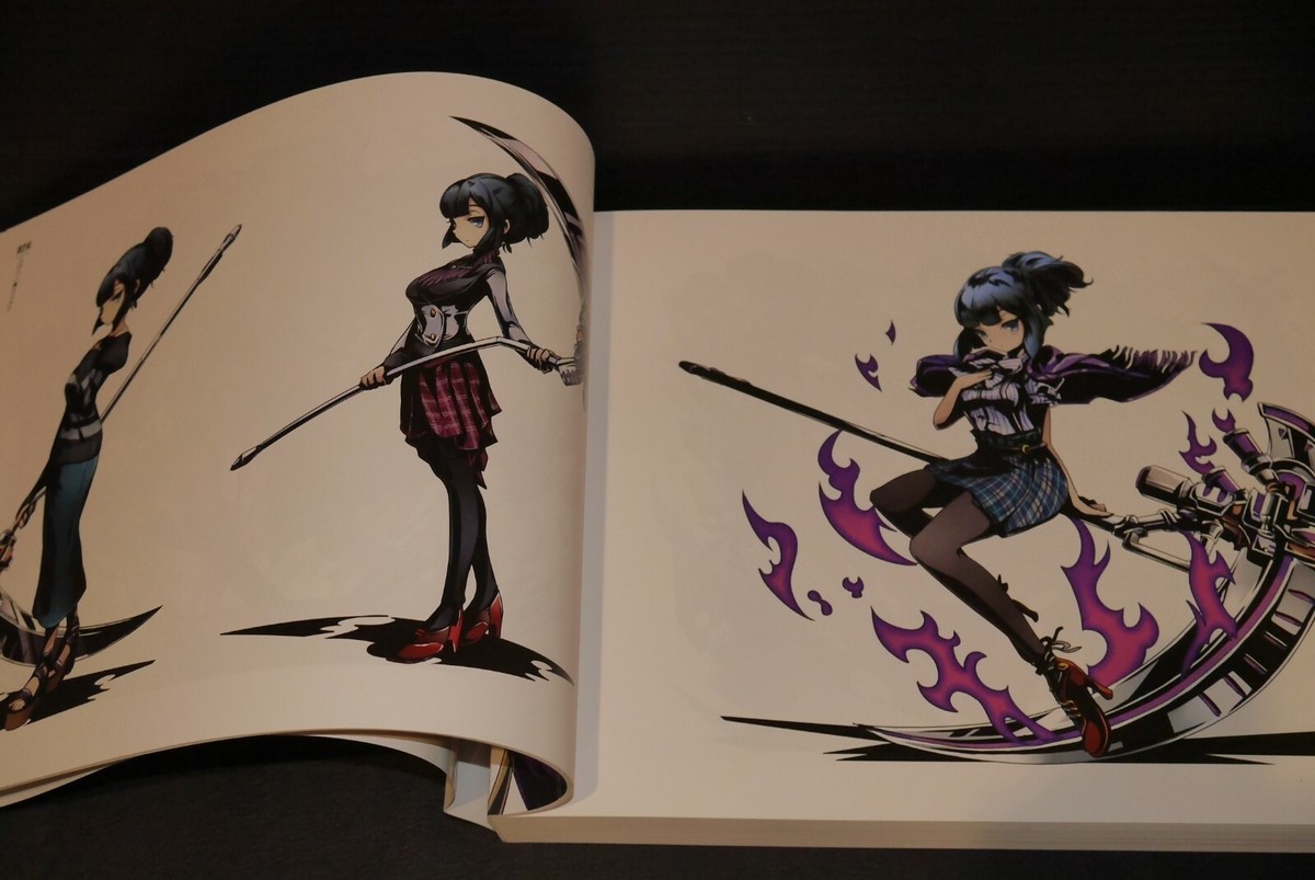 Divine Gate Official Art Works Illustration Art Book Japanese