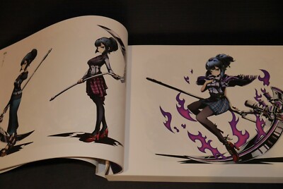 Divine Gate Official Art Works Illustration Art Book Japanese