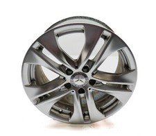 10-11 Mercedes E350 E550 W212 17x8 10 Spoke 5 Pair Aluminum Wheel Rim