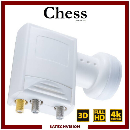 LNB Unicable SCR pour connecter plusieurs décodeurs sans travaux de câblage