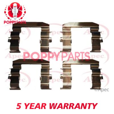 Fits Kia Sportage Sorento Soul Hyundai i40 GCP Front Brake Pads Fitting Kit