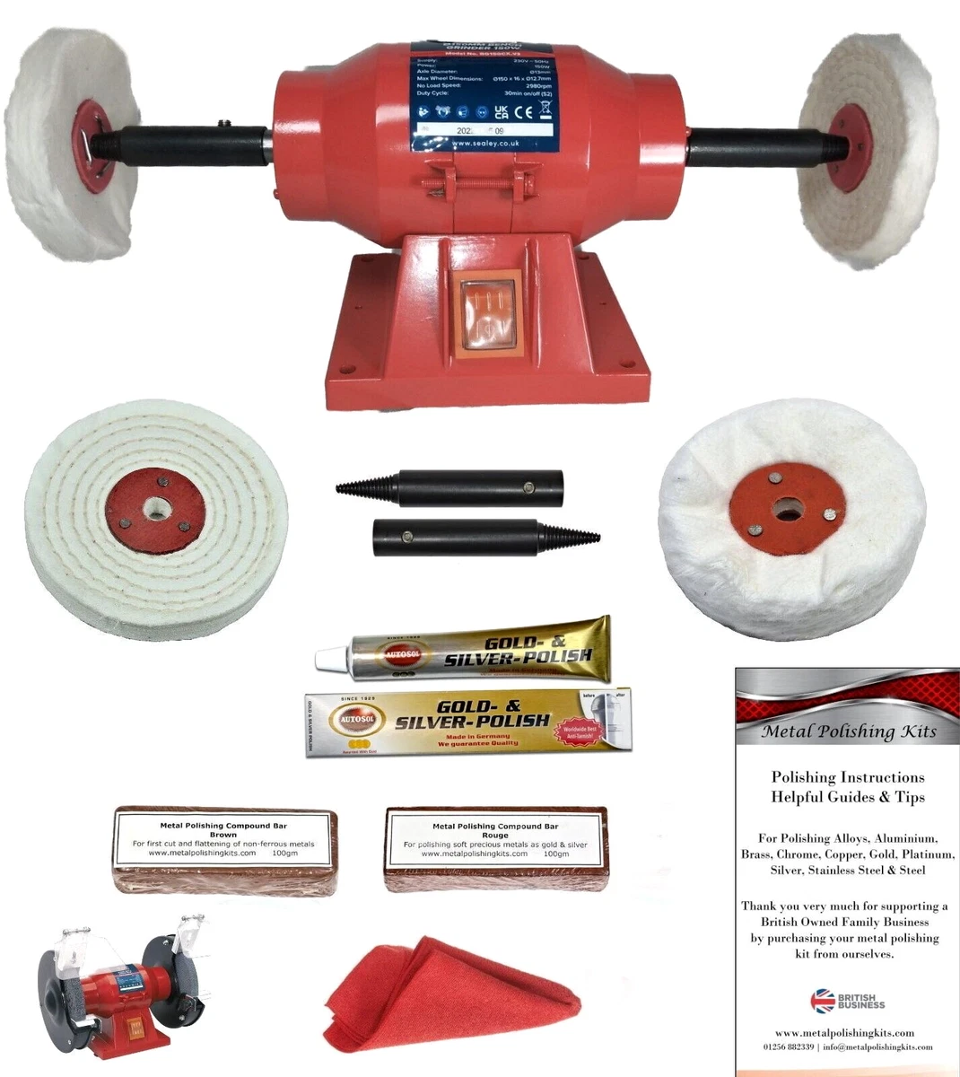 Silver polishing deals kit