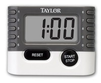 Taylor Precision Products 10-key Digital Timer, New, Free Shipping on sale Taylor Precision Products 10-key Digital Timer, New, Free Shipping on sale