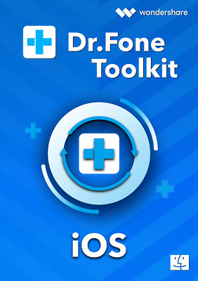 Wondershare Dr.Fone Toolkit konplett für iOS für macOS PC 1 Jahr Lizenz Download