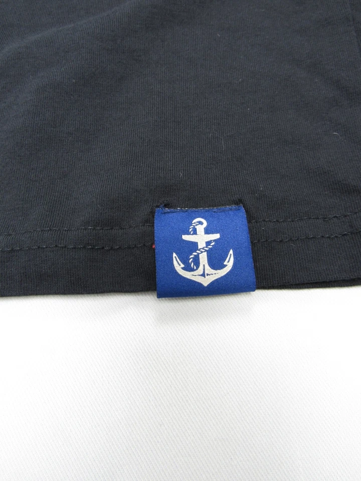 Camisa Oficial Anchor Steam Brewery Staff - Para Hombre Mediana - Negra - San Francisco Foto 2 de 4