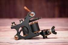 Handmade tattoo machine Big liner 7rl-18rs, Running 135-140Hz  4.5 V Unloaded