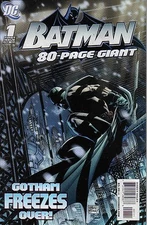 BATMAN 80-PAGE GIANT / GOTHAM FREEZES OVER / 2010 / DC COMICS