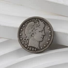 1904-O Barber Quarter  VG " LI " Liberty New Orleans - 1358B