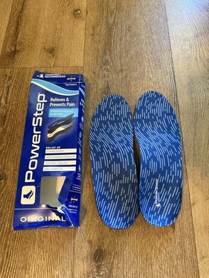 Powerstep Orthotics Foot Full Length Arch Support Pinnacle-FSA/HSA eligible item