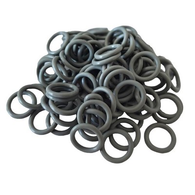 100 Pack 3/8'' Pressure Washer Quick Coupler O-Rings for M22 Quick Connect