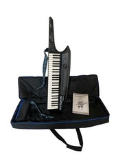 Roland AX-Synth 49-Key Black Shoulder Keyboard Synthesizer w/case from japan