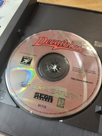 Decathlete (Sega Saturn, 1995) CIB w/ Registration Complete In Box Tested Works