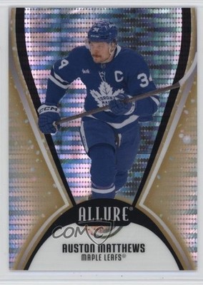 2025-26 Upper Deck Allure Gold Glitter Bomb /199 Auston Matthews #12 t9i