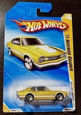  Hot Wheels 71 Gold Ford Maverick Grabber 2010 New Models Series 164 