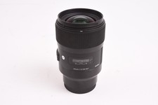 Sigma ART 35mm f/1.4 DG Wide Angle Prime Portrait Lens For Sony E T-327376