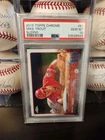 Mike Trout 2015 Topps Chrome #51 Gem Mint PSA 10 HOF Pop 329