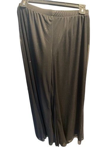 Pantalon Robe MSK Noir - Taille M - Pour Danse Ou Tenue Élégante - Occasion Très Bon État