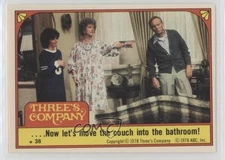 1978 Topps Three's Company Stickers …Now let's move the couch into bathroom! 1md