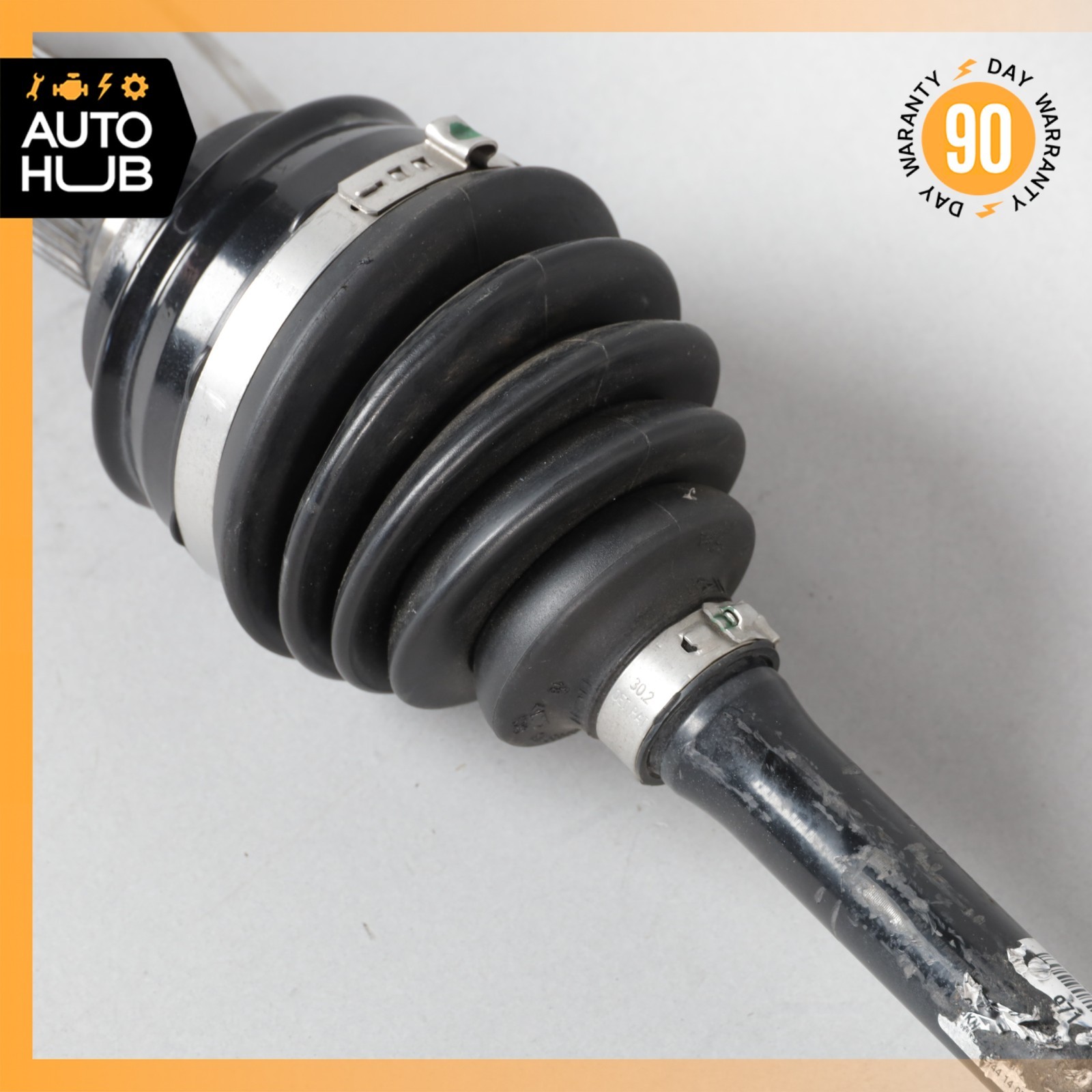 19-25 Bentley Continental GT GTC Panamera AWD Front Right CV Axle Shaft OEM