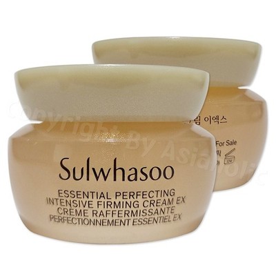 Sulwhasoo Essential Perfecting Intensive Firming Cream EX 5ml (5pcs ~ 50pcs) New