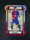 2025-26 Topps Chrome UEFA Lamine Yamal Hero SSP Mojo Refractor