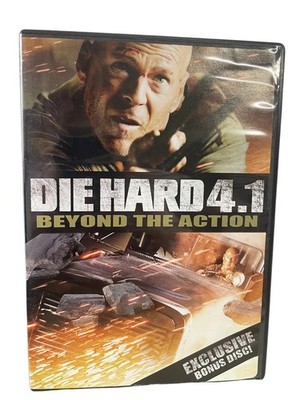 Die Hard 4.1 Beyond the Action DVD 2007 Exclusive Bonus Disc