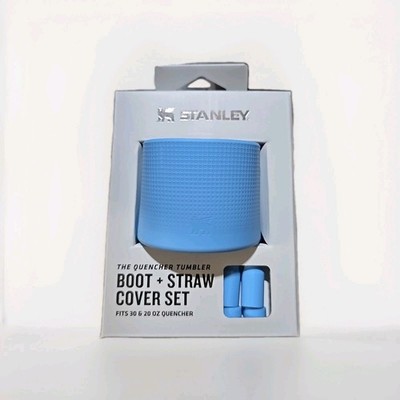 STANLEY Quencher Boot & Straw Cover Cap Anti-Slip Silicone Protector for Tumbler